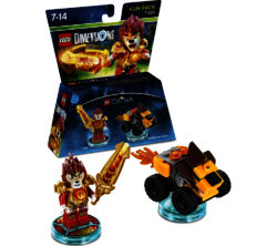 LEGO DIMENSIONS  Chima Laval Fun Pack